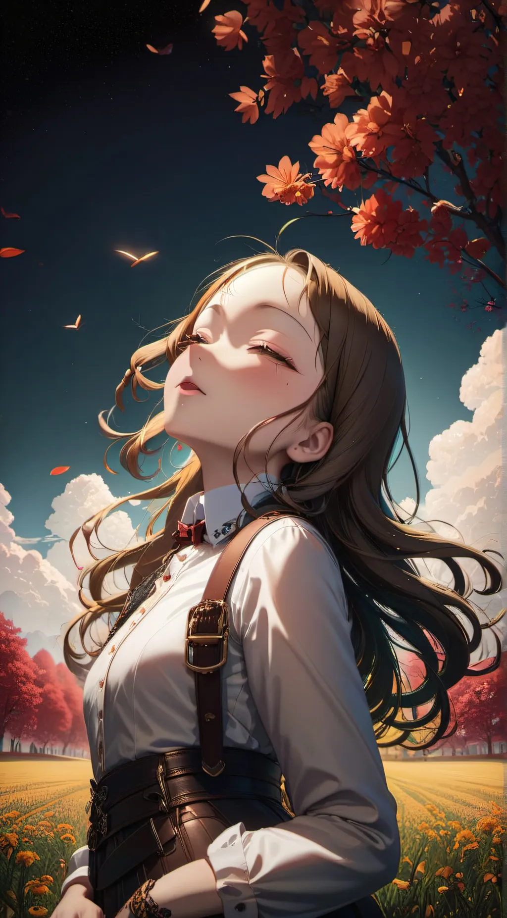 ai character: gloria background