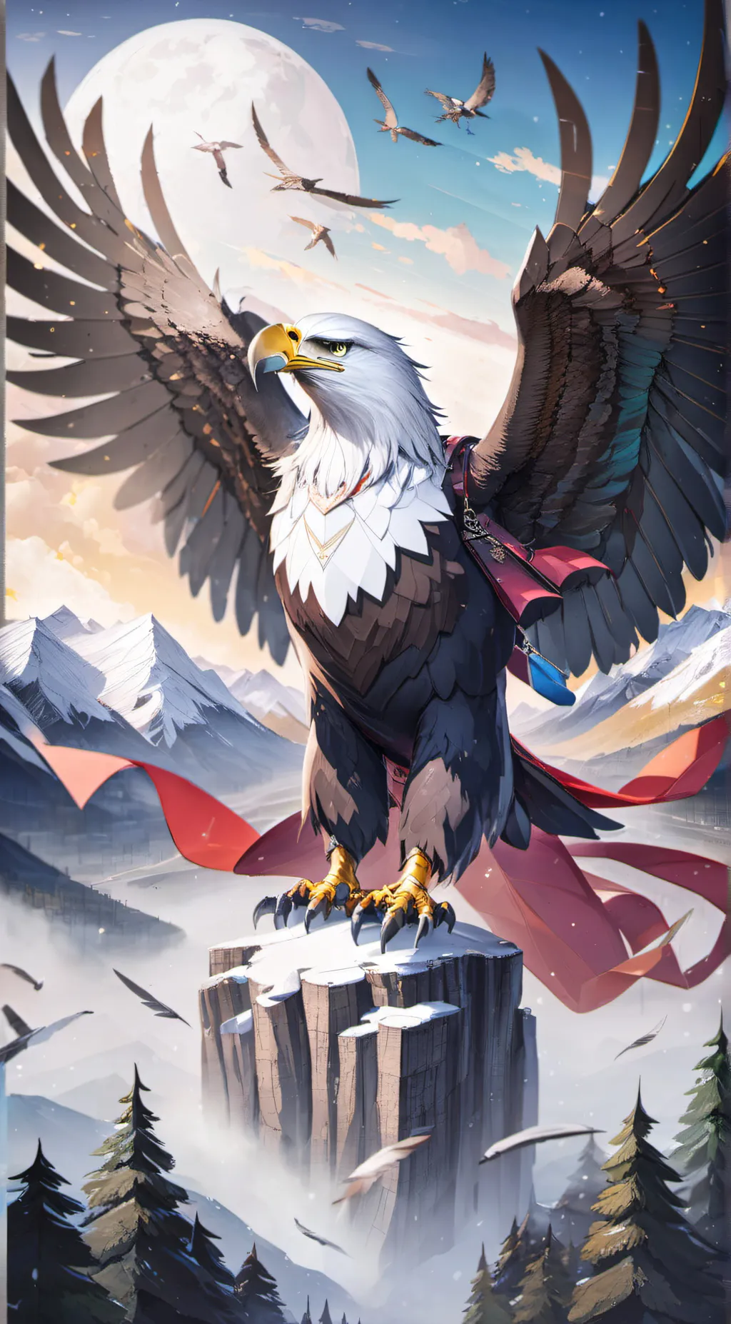 Talkie AI - Chat with eagle 🦅