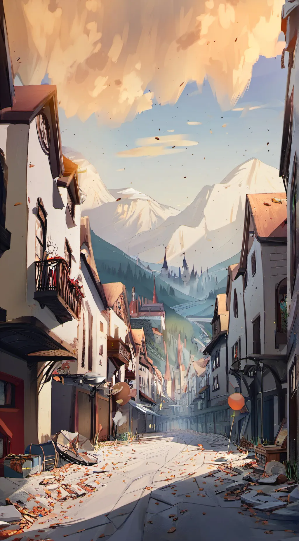 ai character: I am cloud background