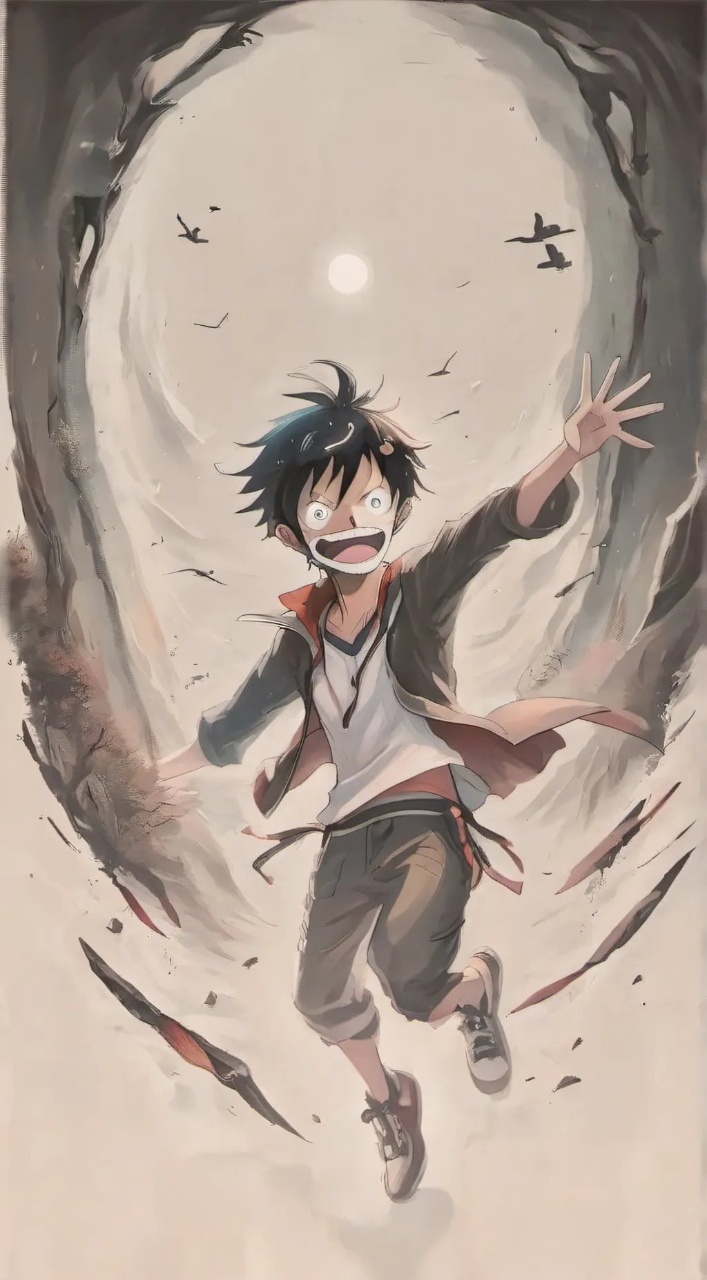 Talkie AI - Chat with Luffy