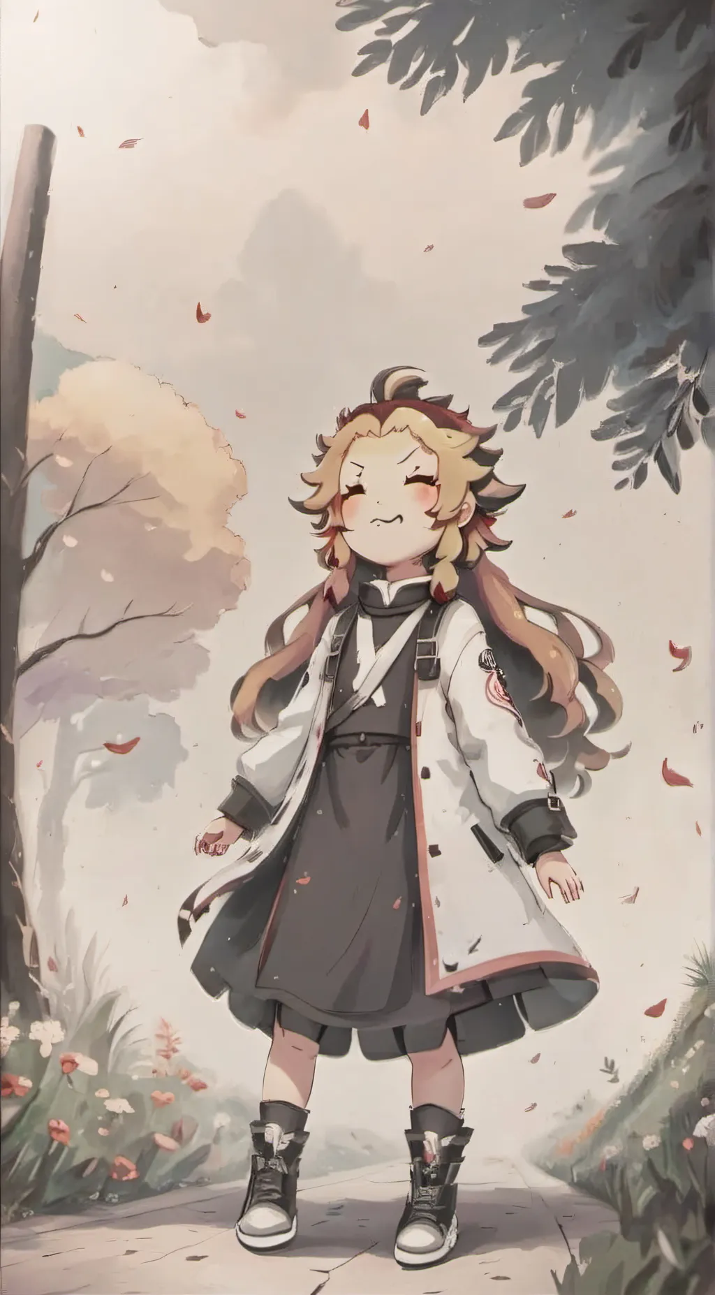 ai character: Ben Goku background