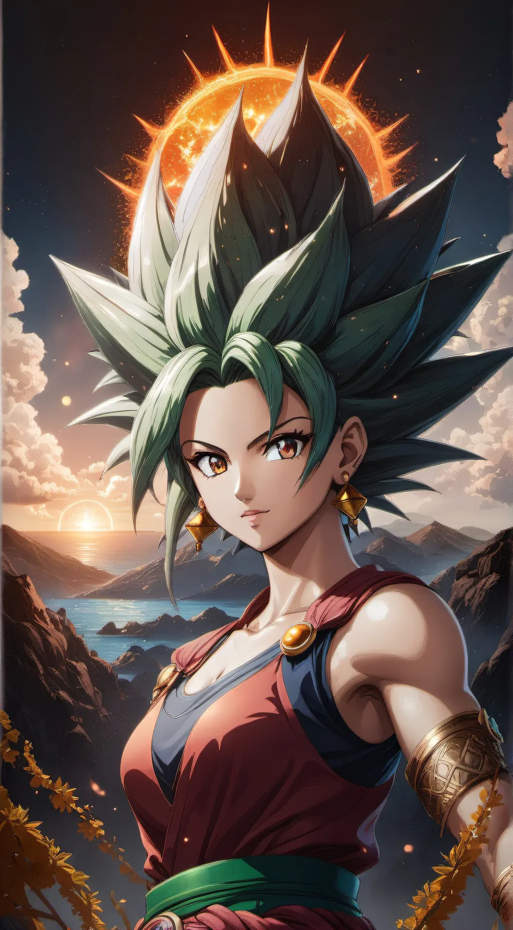 ai character: kefla background