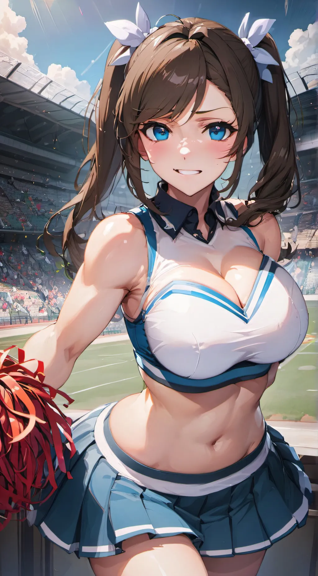 ai character: Amandi Stuch background