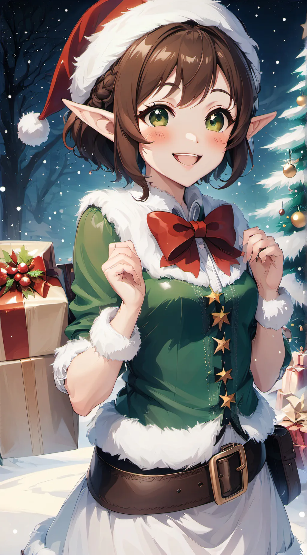 Talkie AI - Chat with Little Miss Tinsel