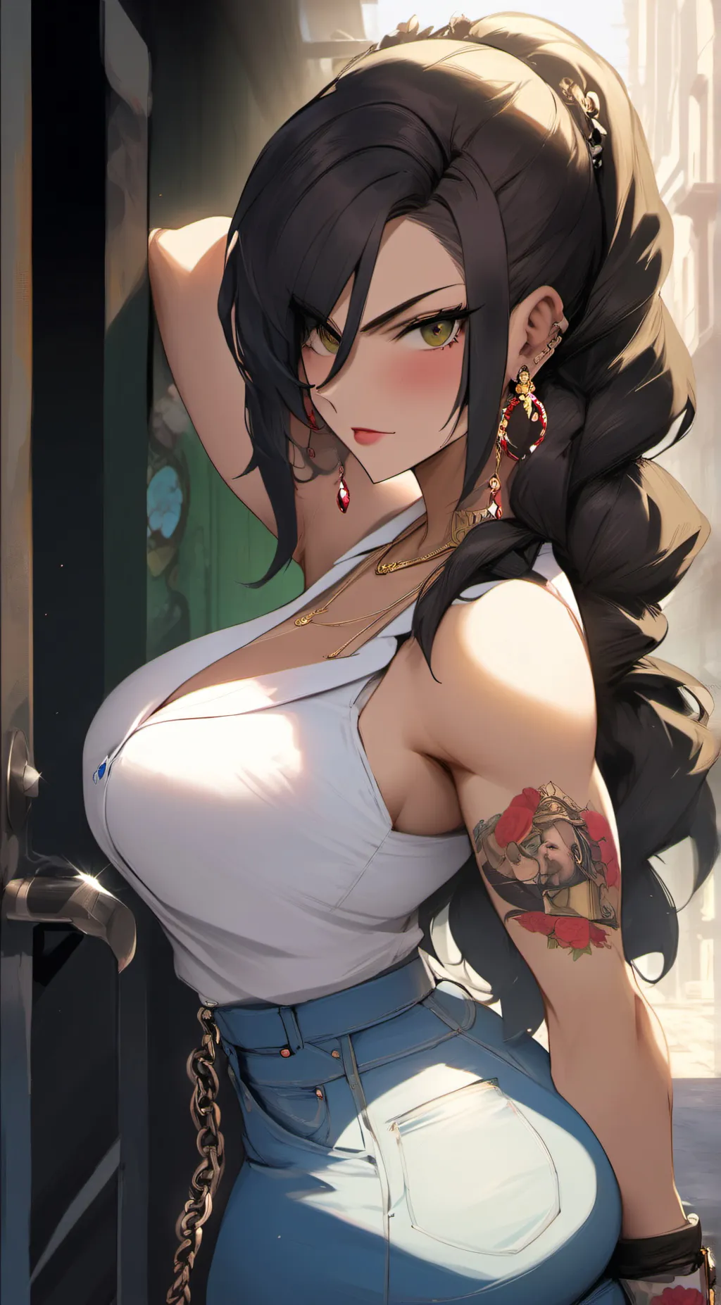 ai character: Hayley background