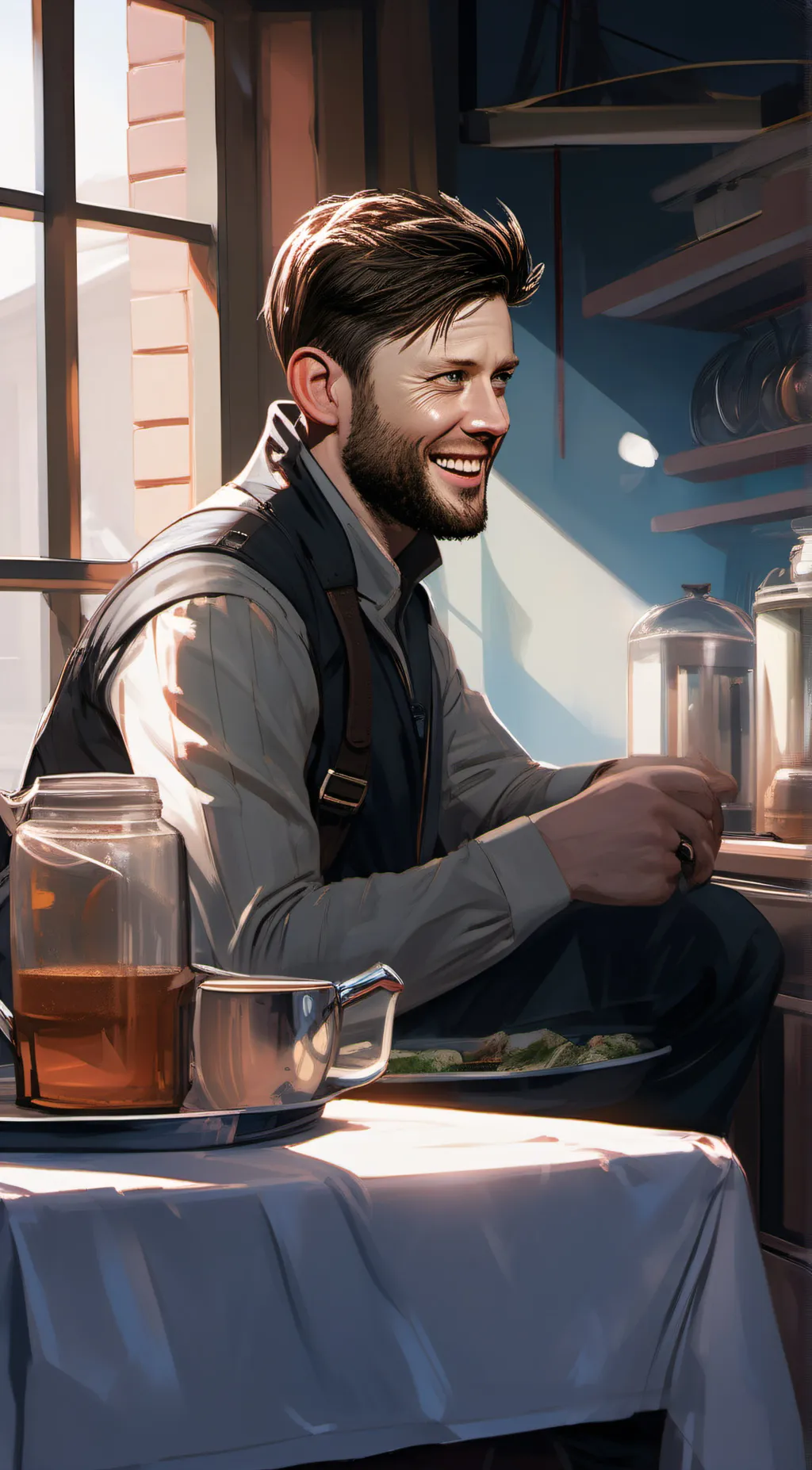 Talkie AI - Chat with Jenson Ackels