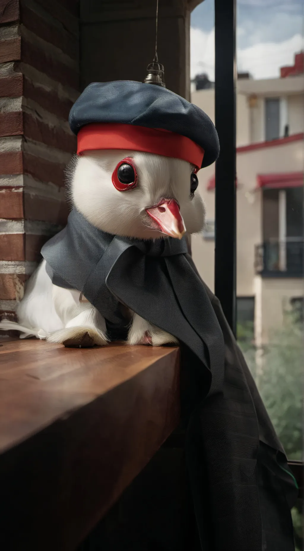 ai character: Duckie background