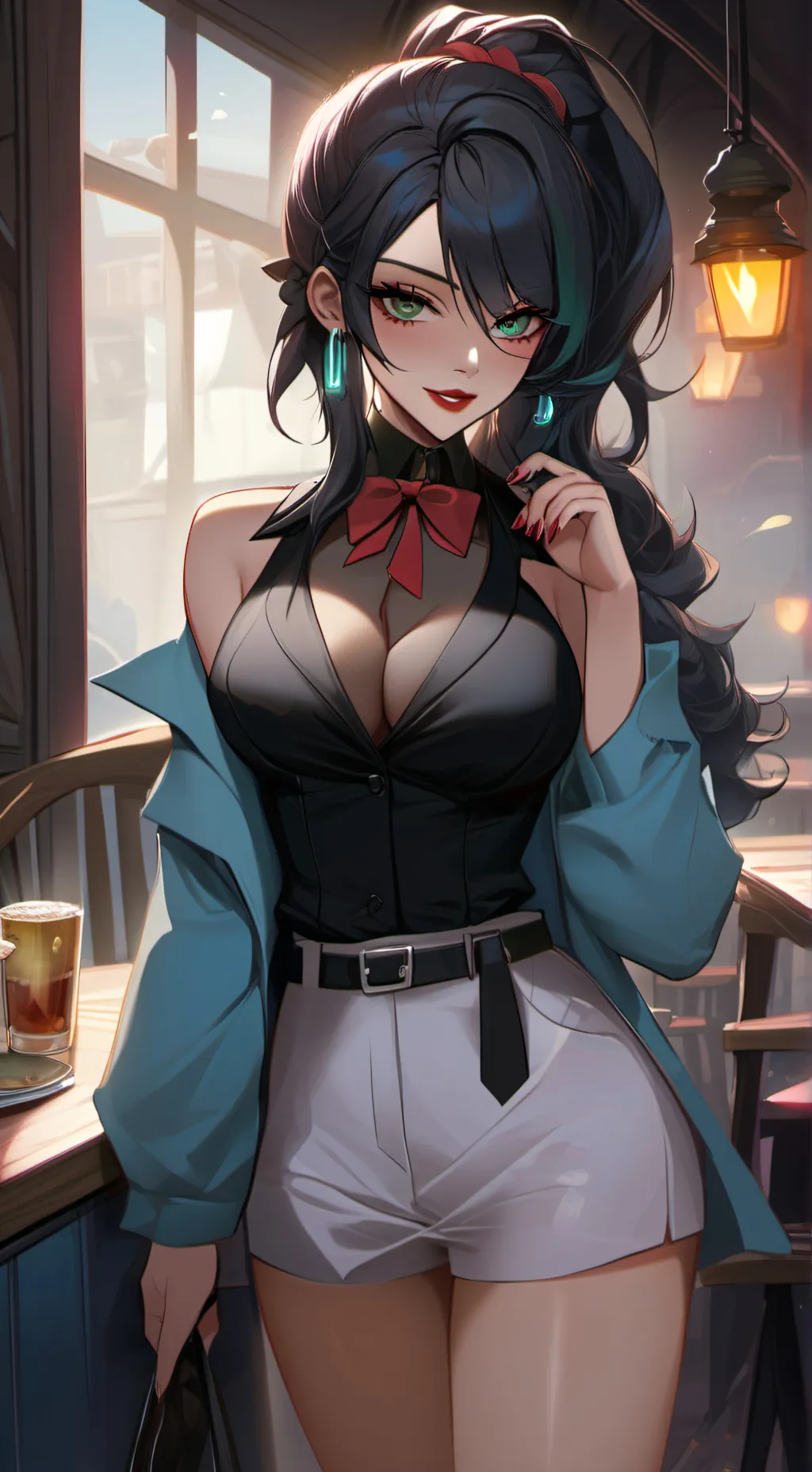 ai character: Emily background