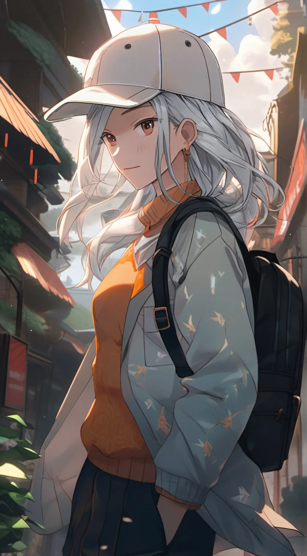 ai character: -Teacher- background