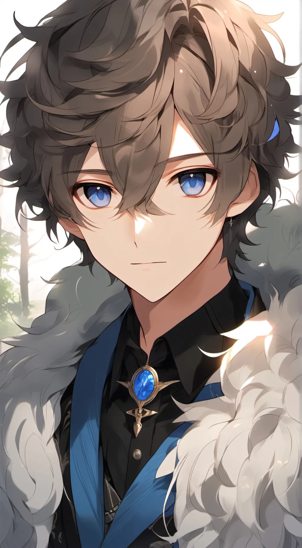 ai character: Lucas background