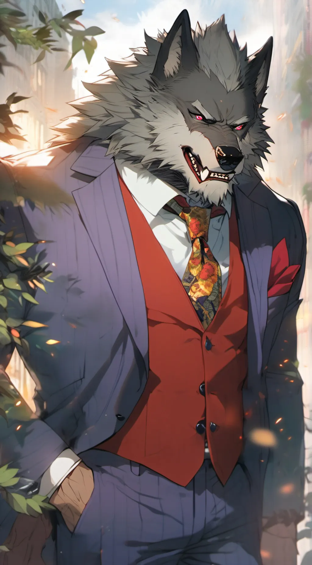 ai character: Dj background