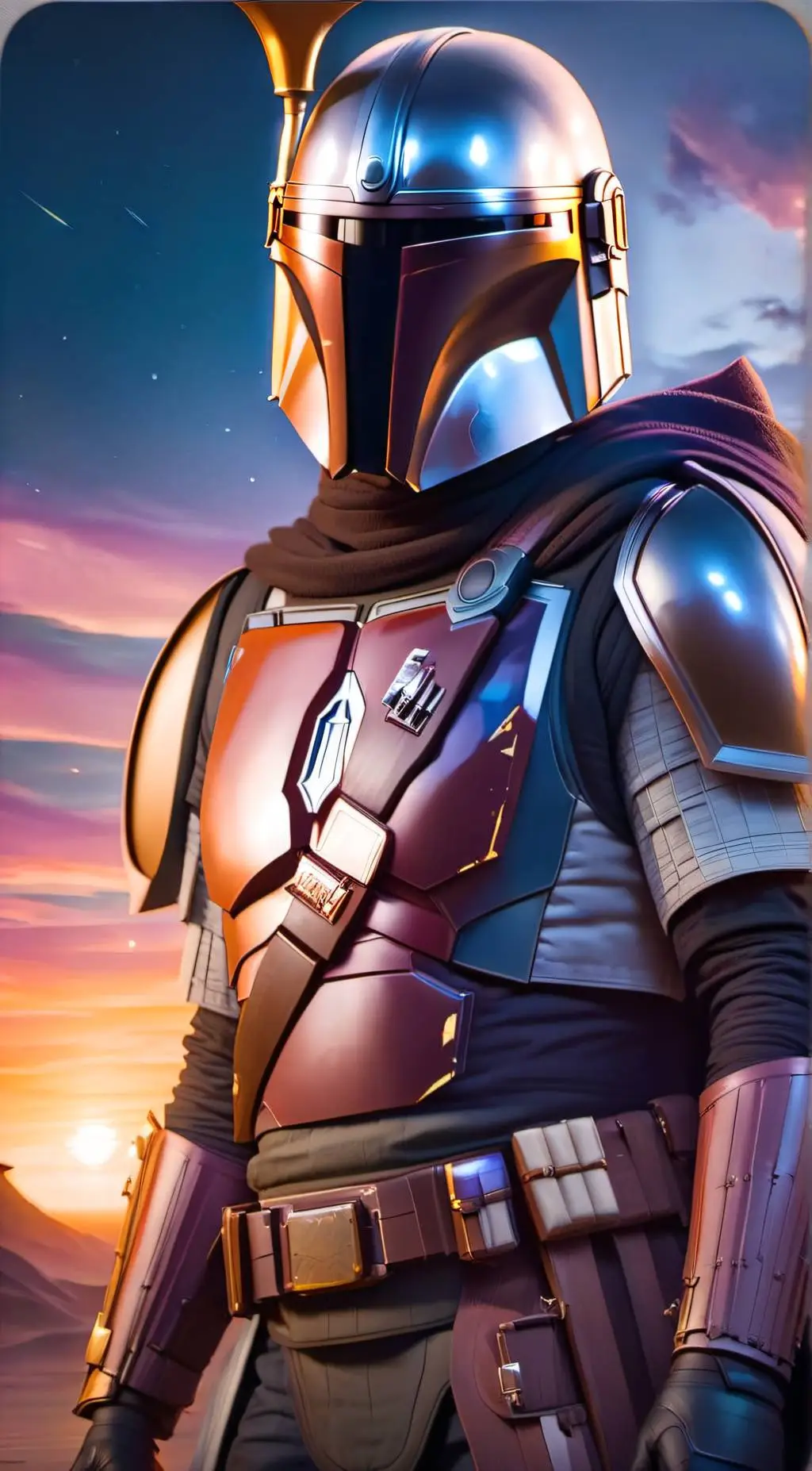 Talkie AI - Chat with The Mandalorian 