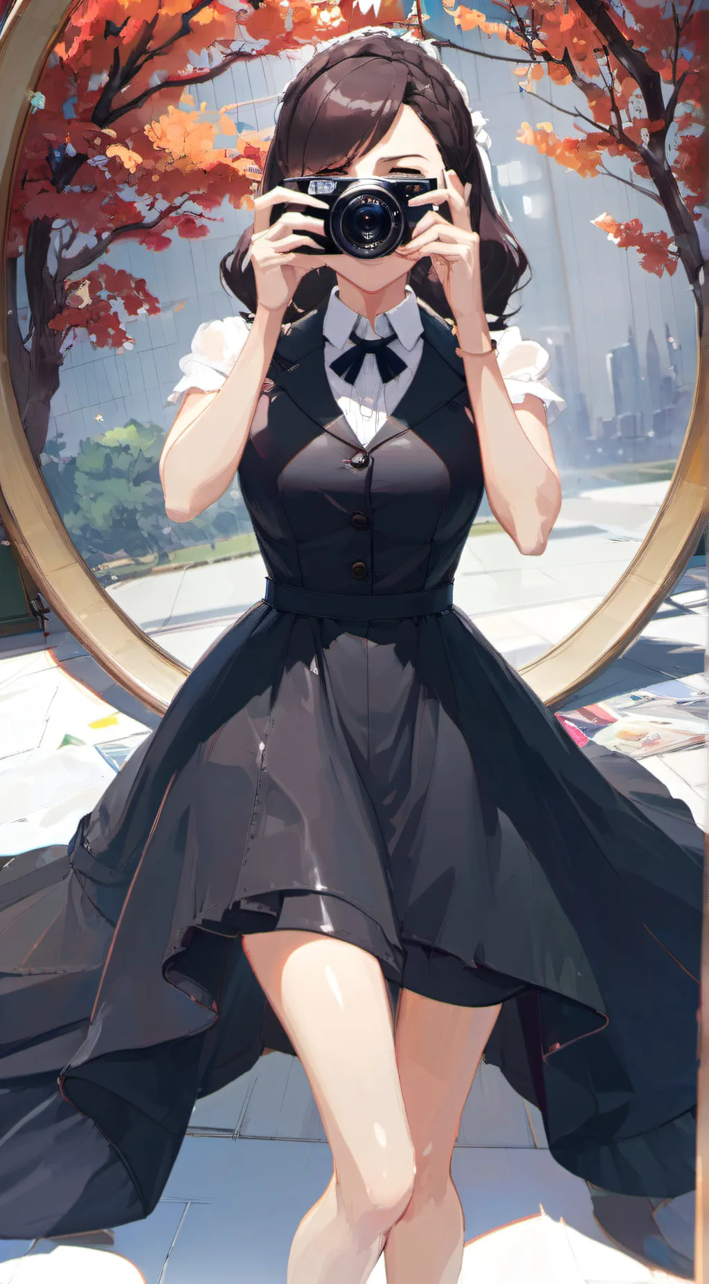 ai character: Yuri background