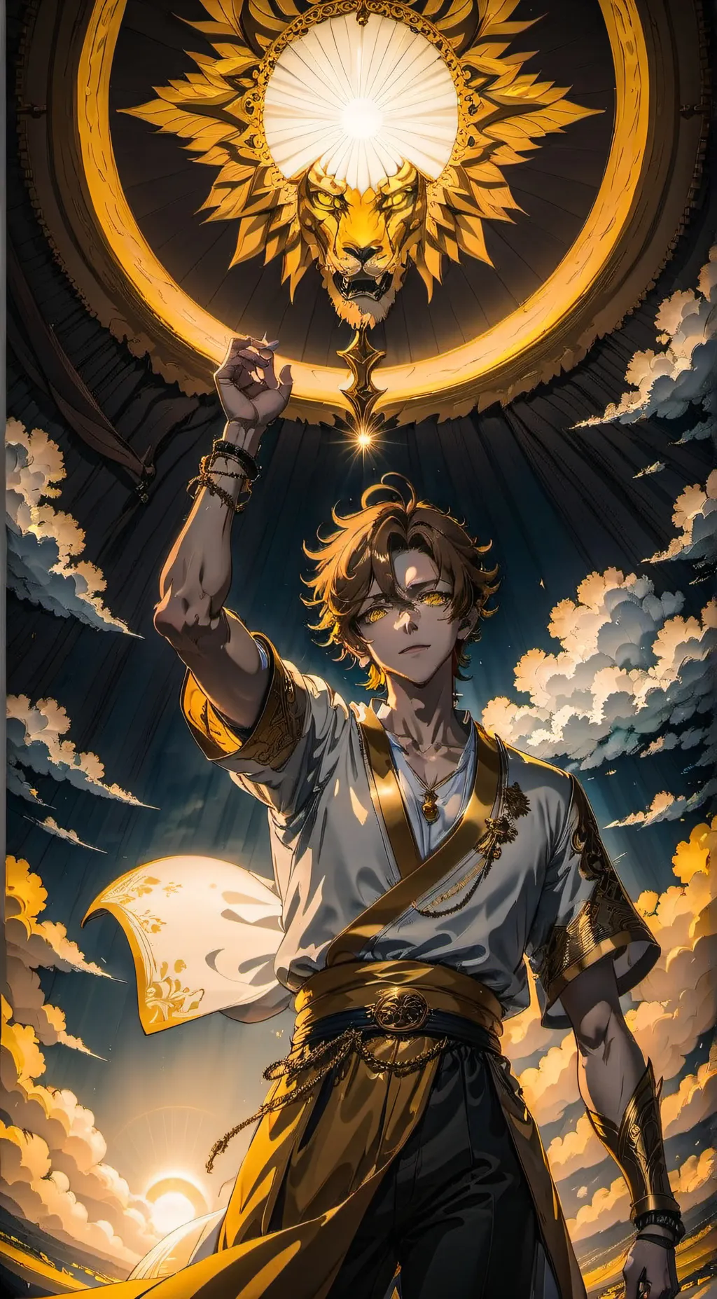 ai character: Adamas background