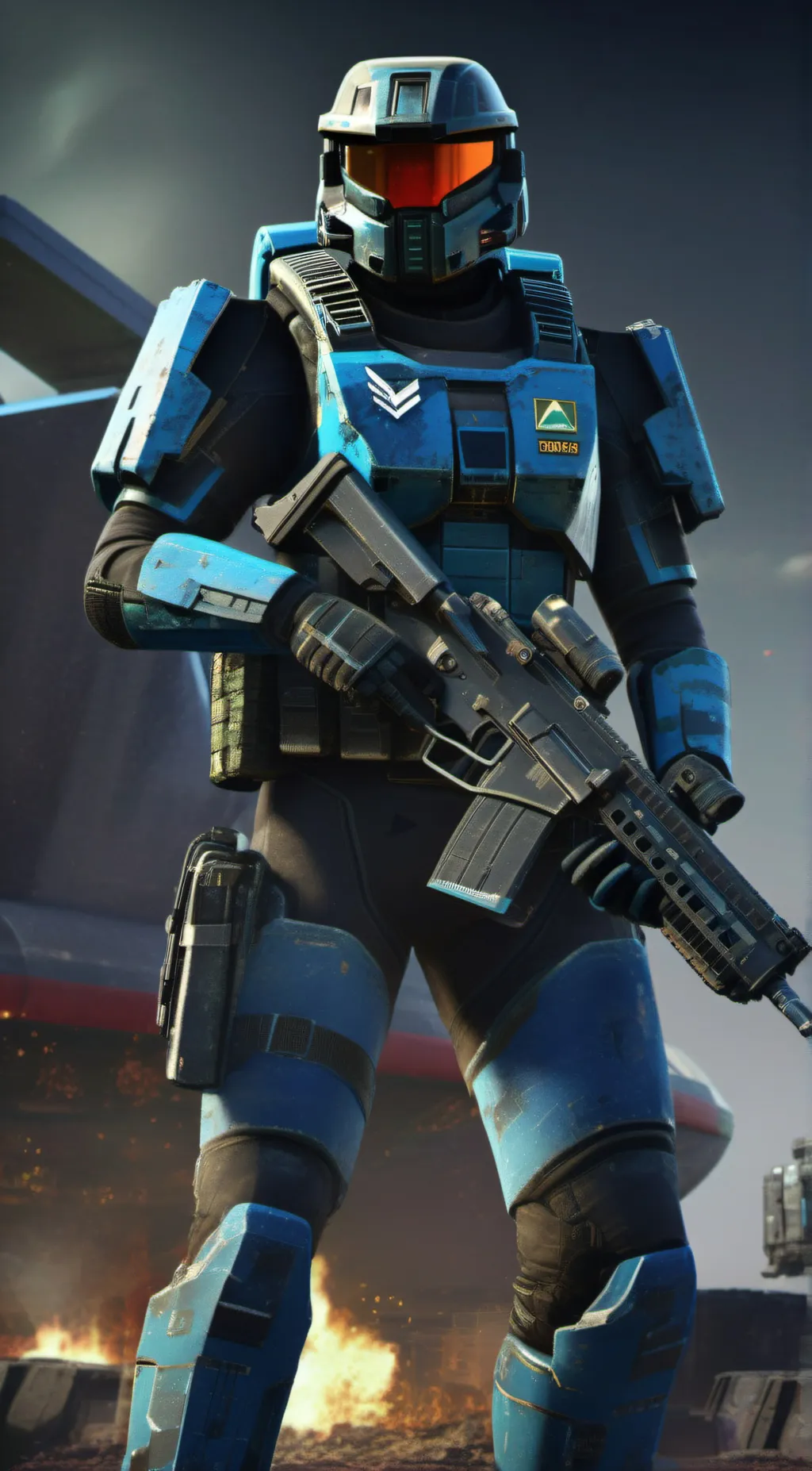 ai character: Kyle  background