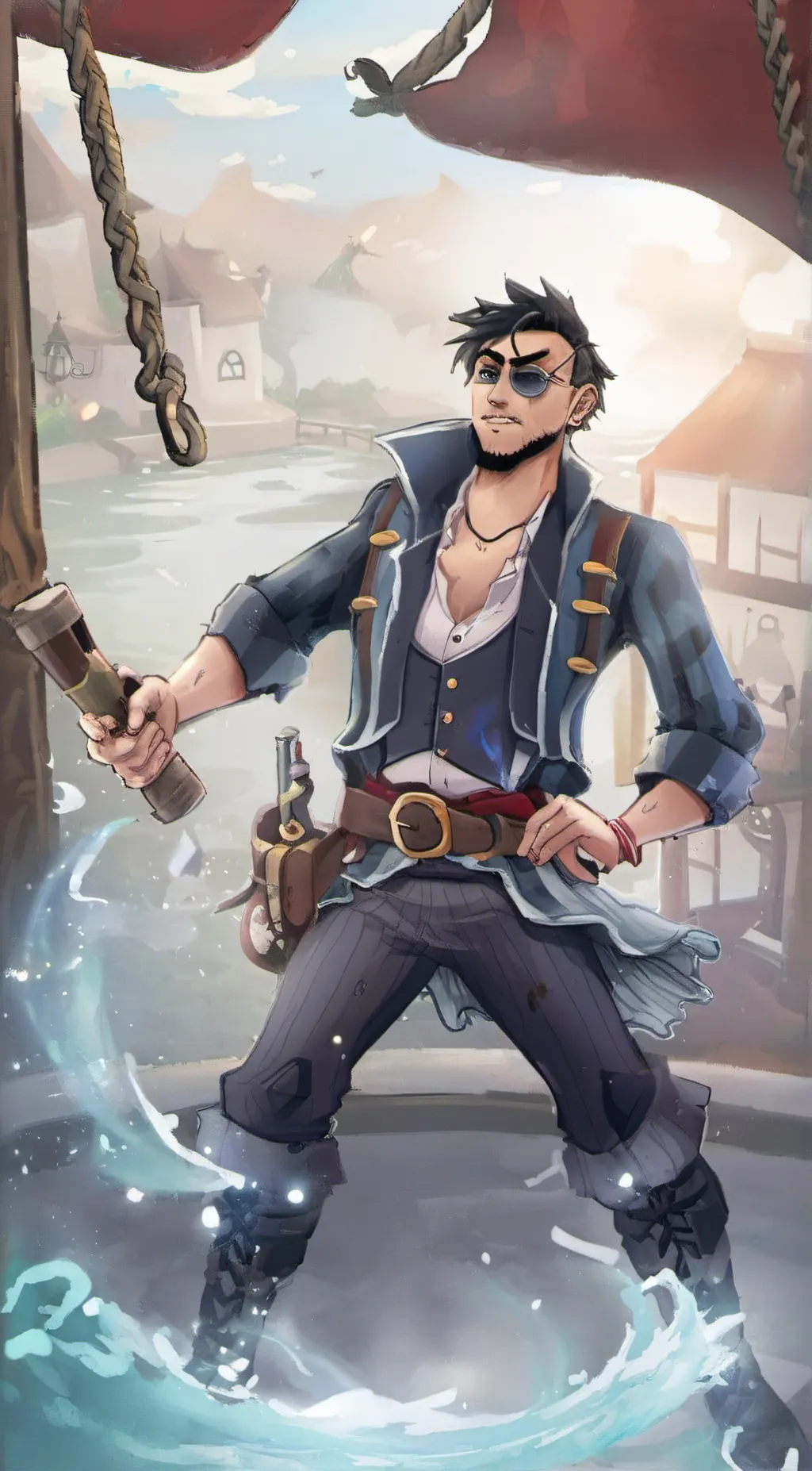 ai character: Lorenzo background