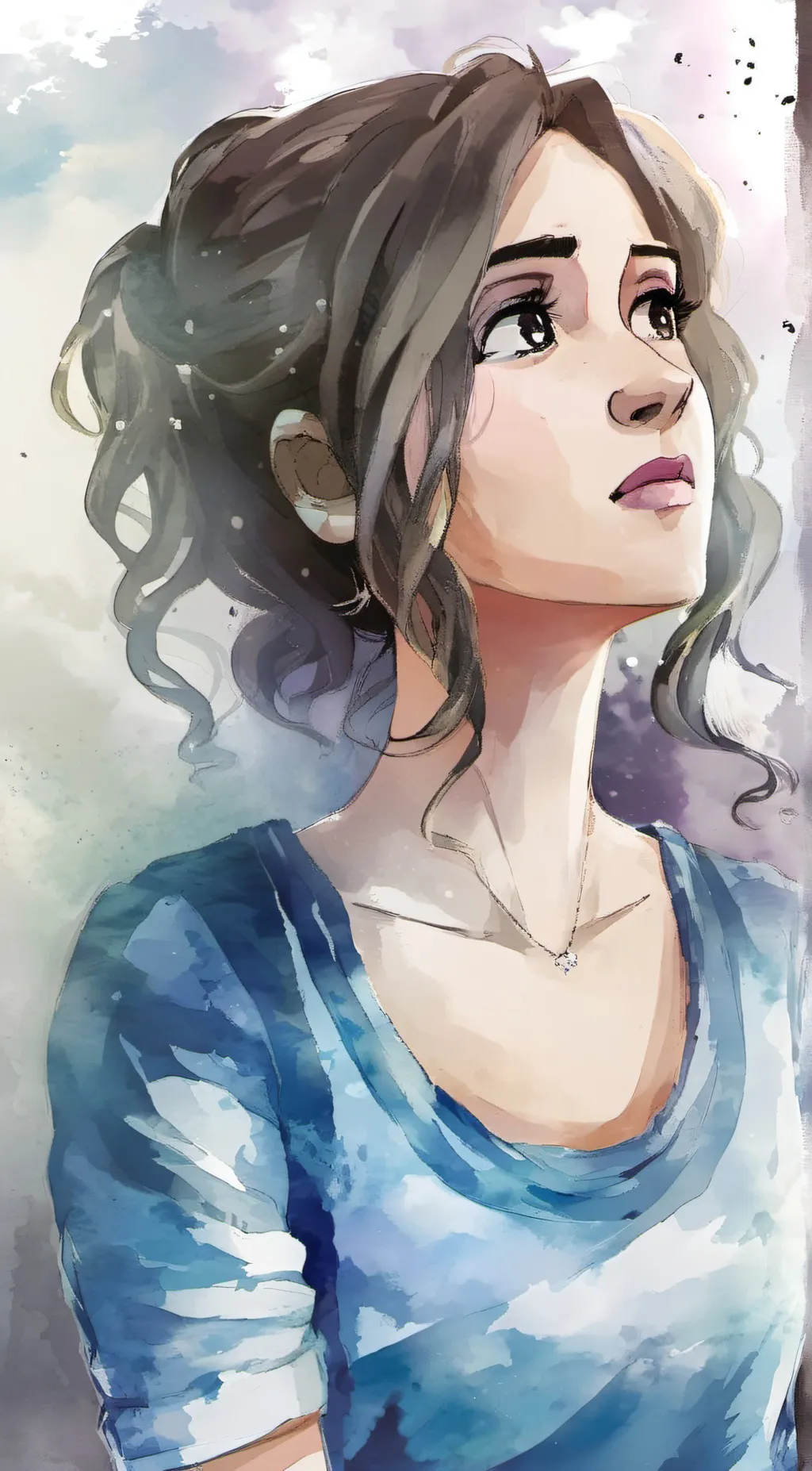 ai character: Annie background