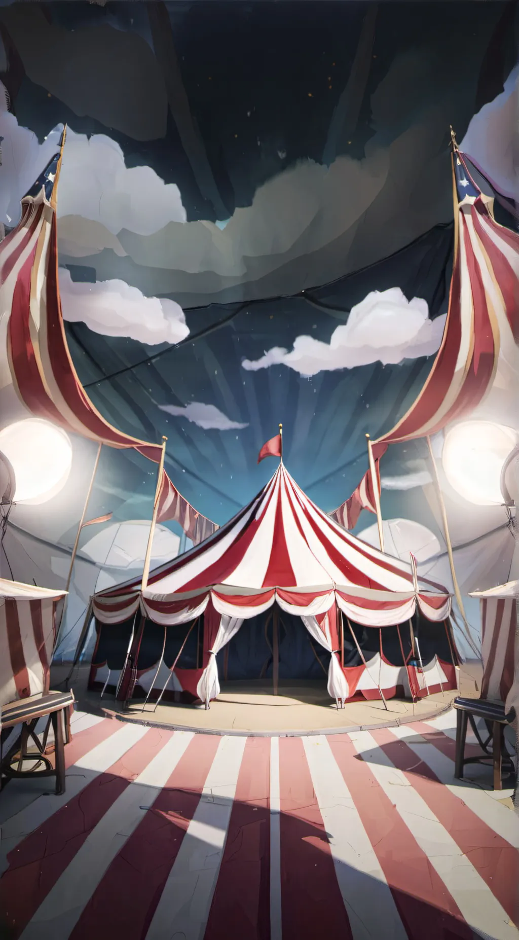 ai character: TADC!! background