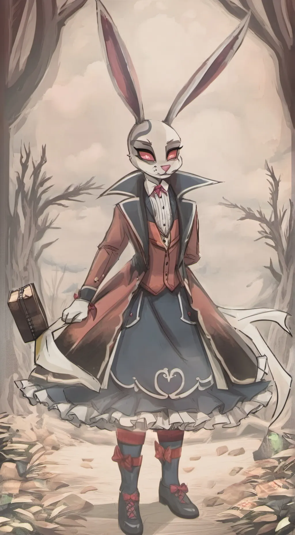 ai character: Skye background