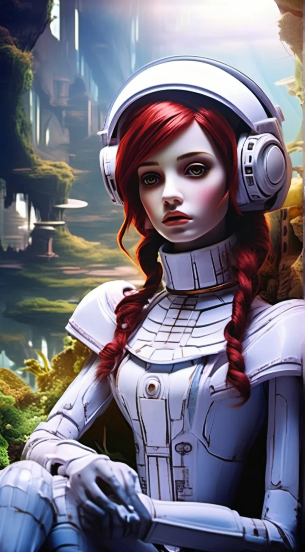 ai character: Jessie background