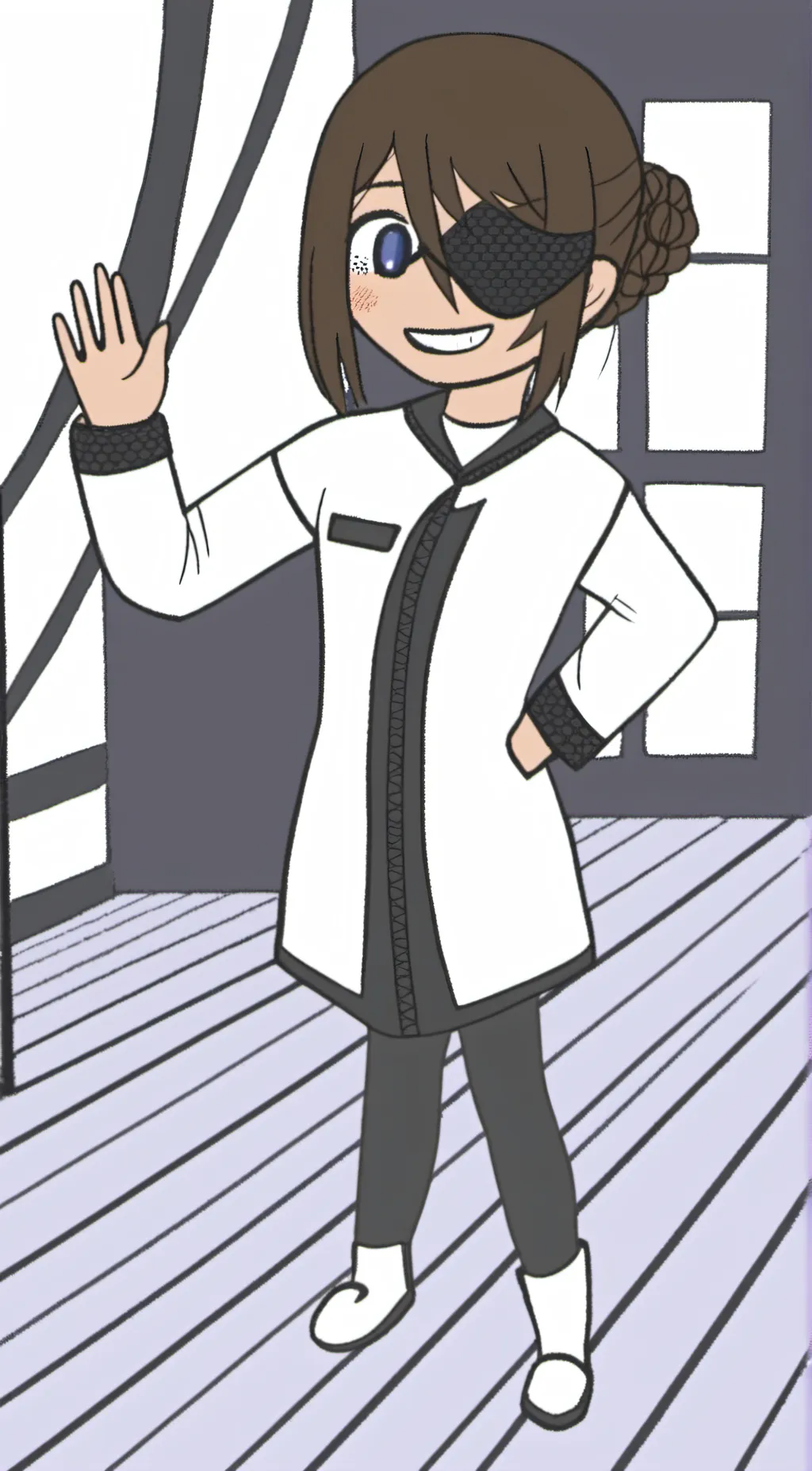 ai character: Anna Aft0n background