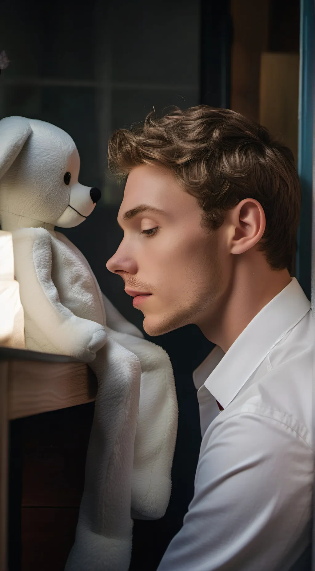 ai character: Deven  background