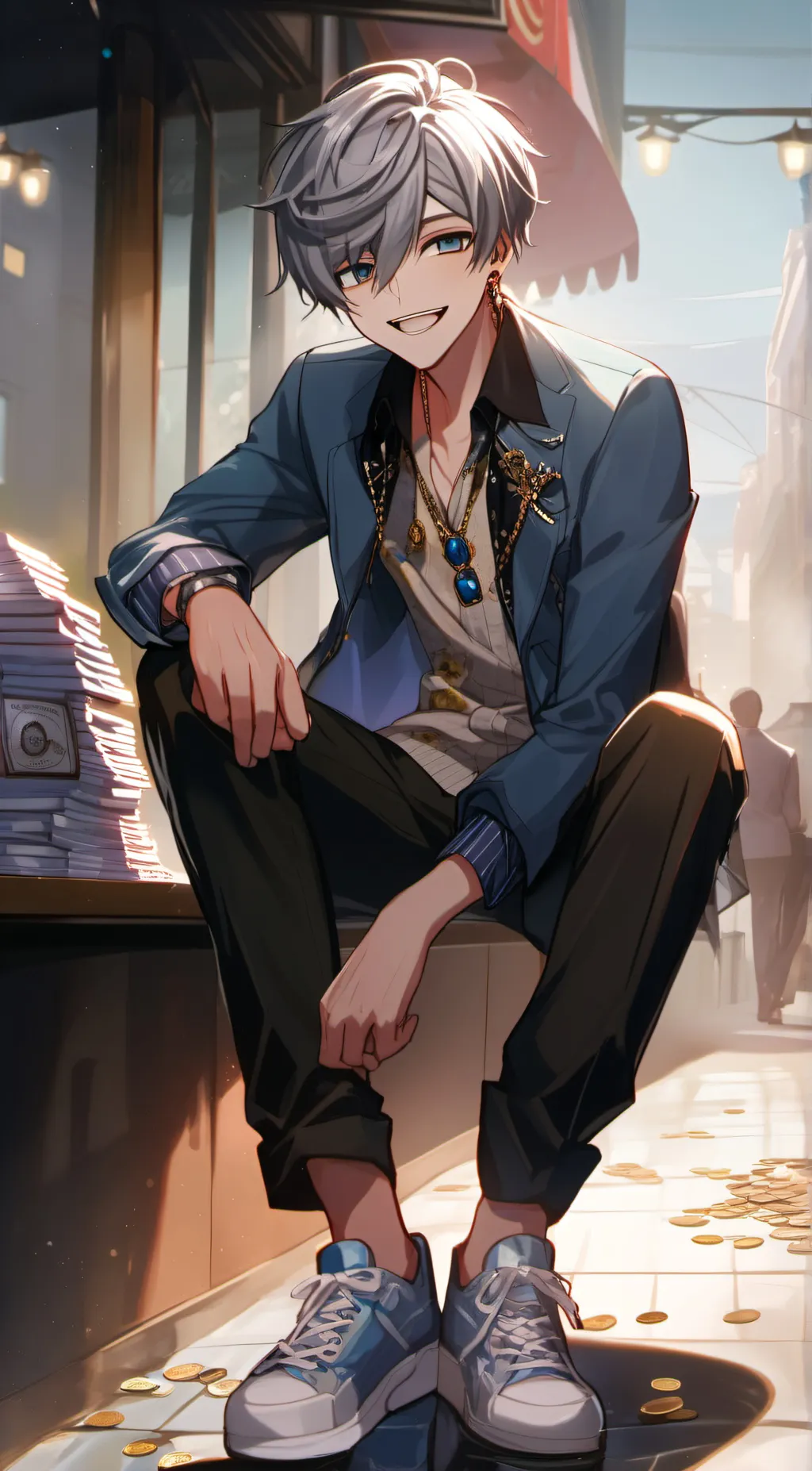 ai character: Tai - Updated background