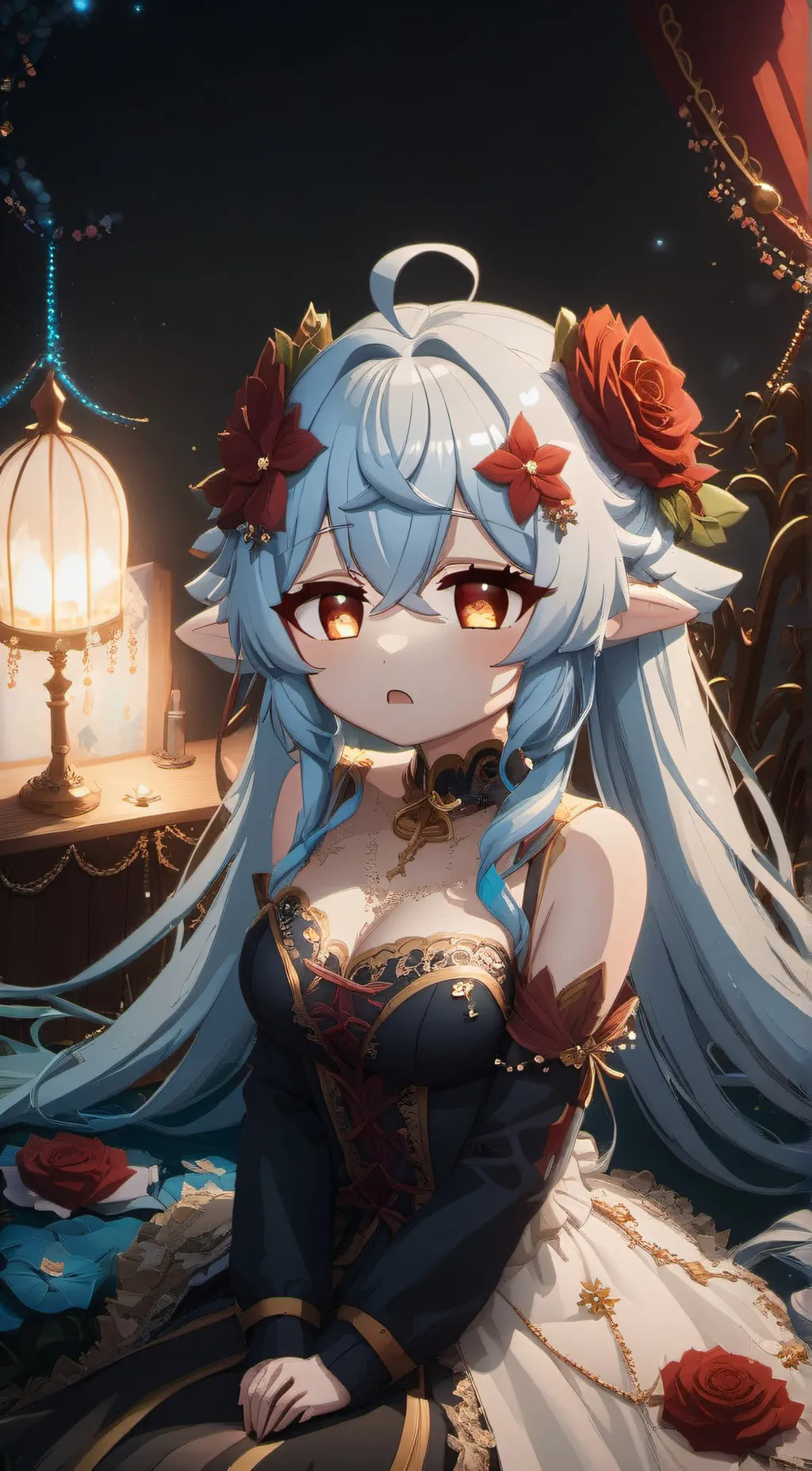 ai character: Nova background