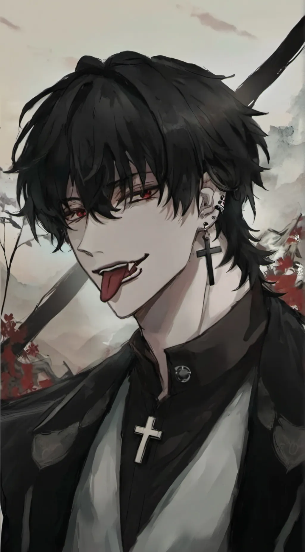 ai character: ☠️Kylo🏴‍☠️ background