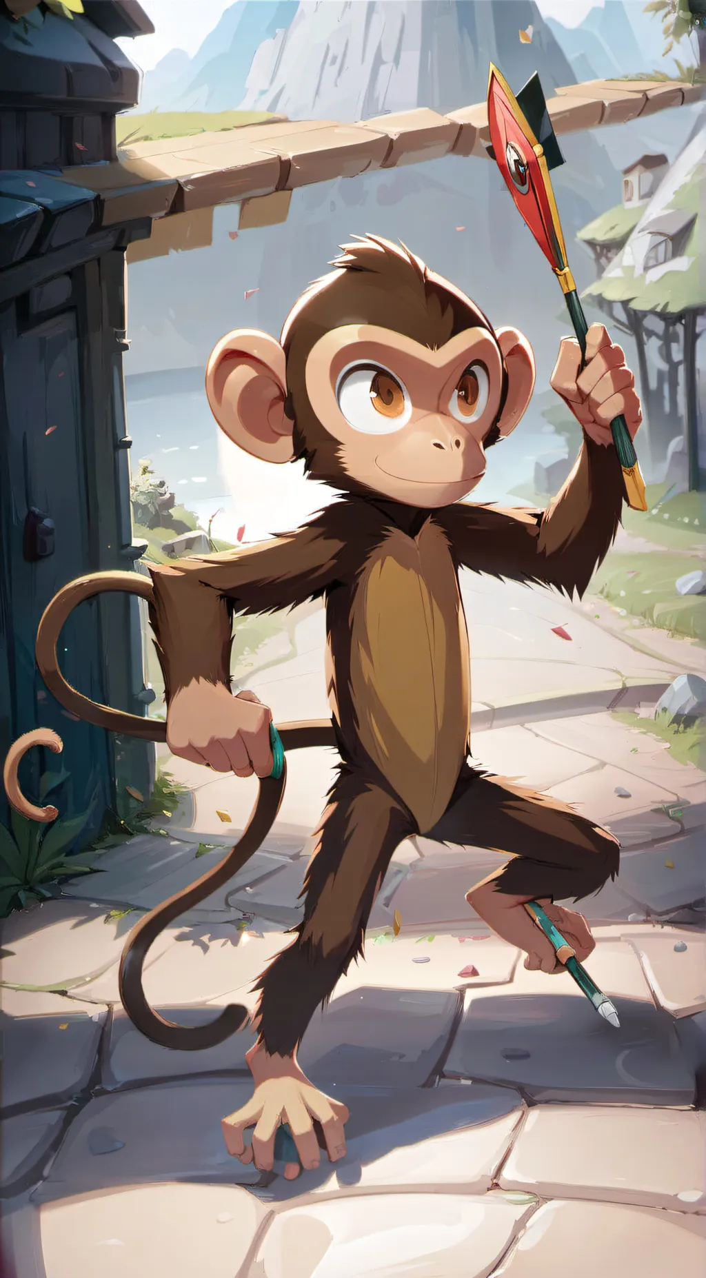 Talkie AI - Chat with Dart Monkey