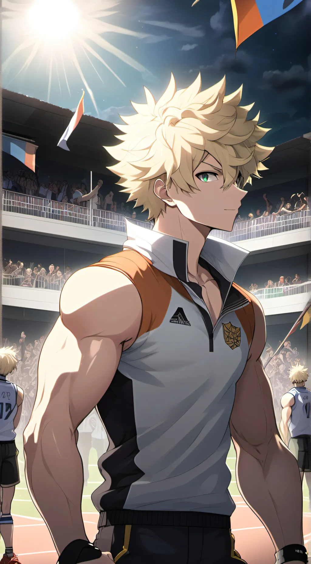 Talkie AI - Chat with Bakugou