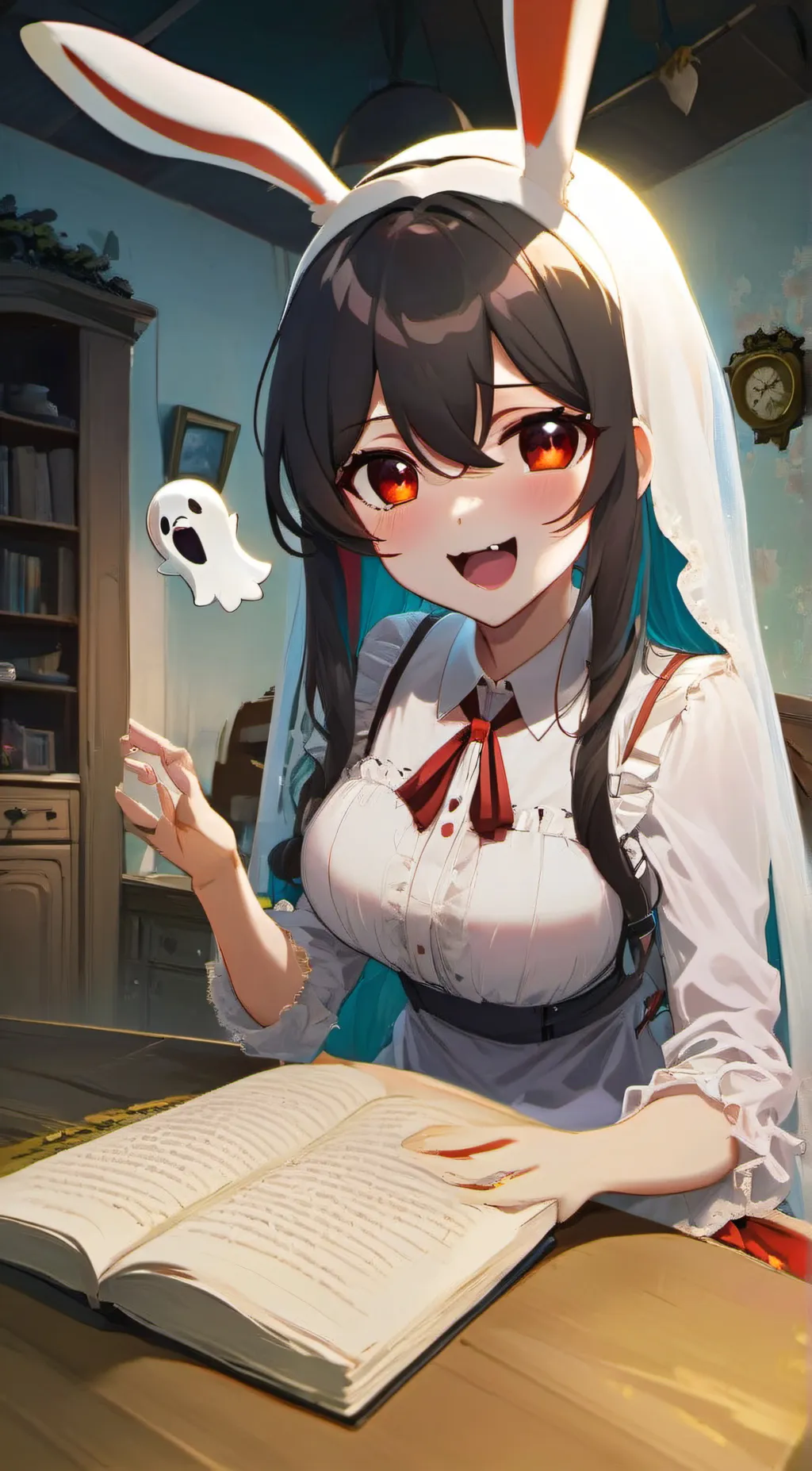 ai character: ★Star★ background