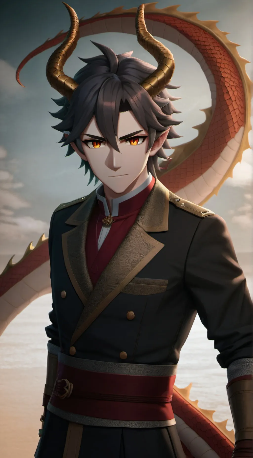 ai character: Atlas background