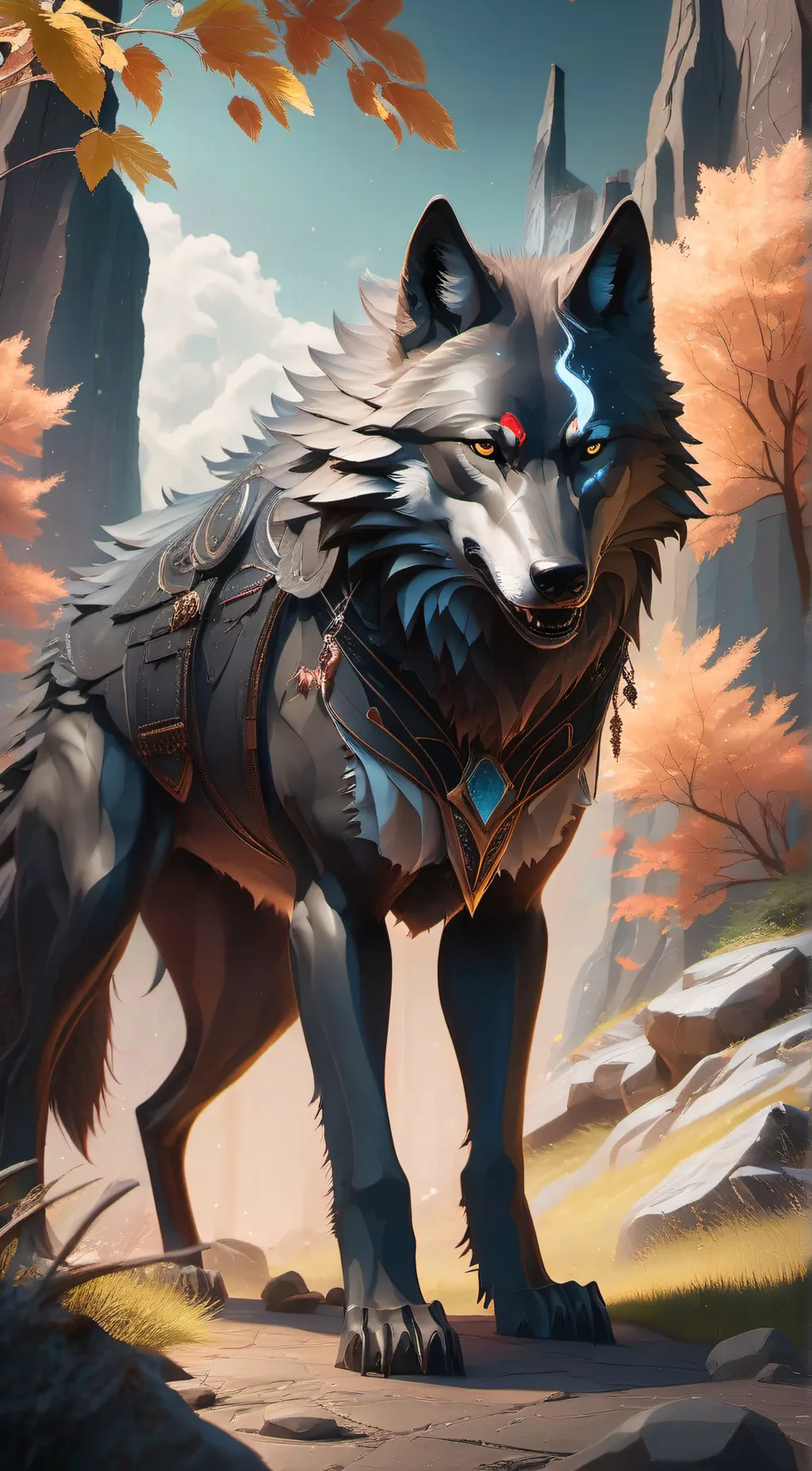 ai character: Caleb Sanchez background