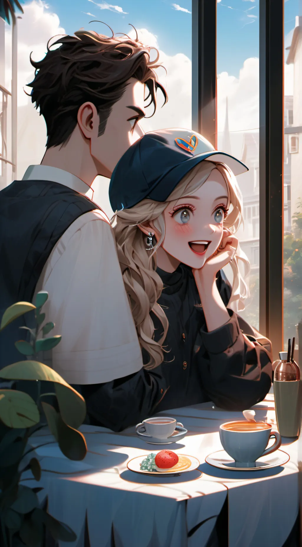 Talkie AI - Chat with Emily 