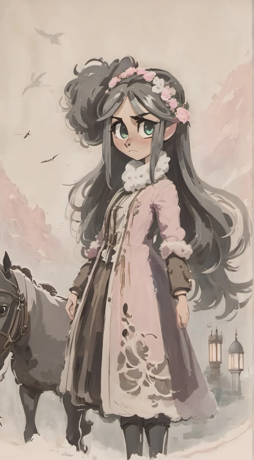 ai character: queen Chrisilys background