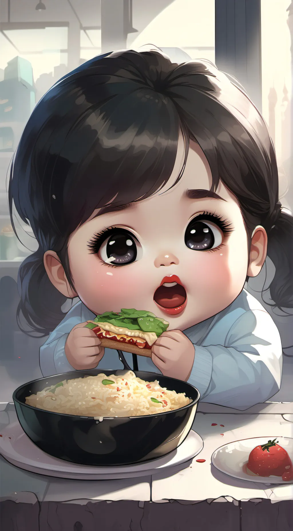 ai character: nemo background