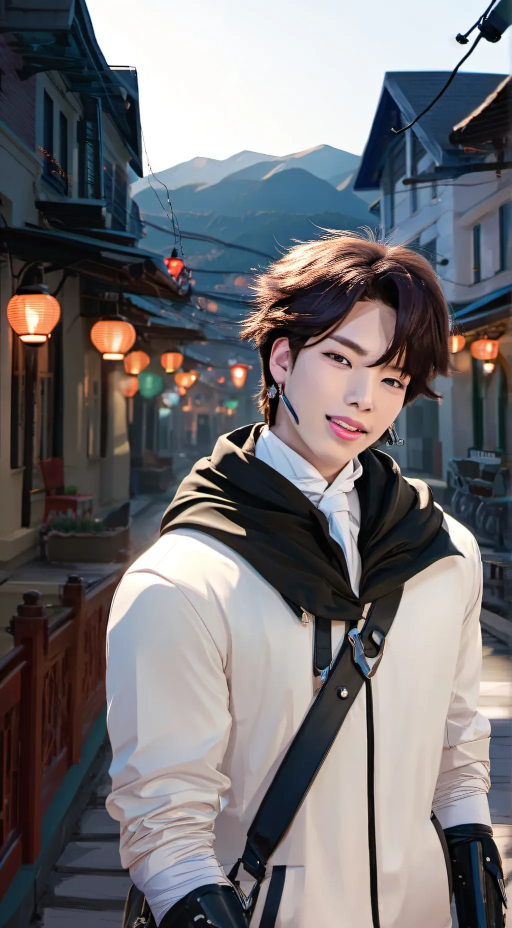 ai character: Cyrus background