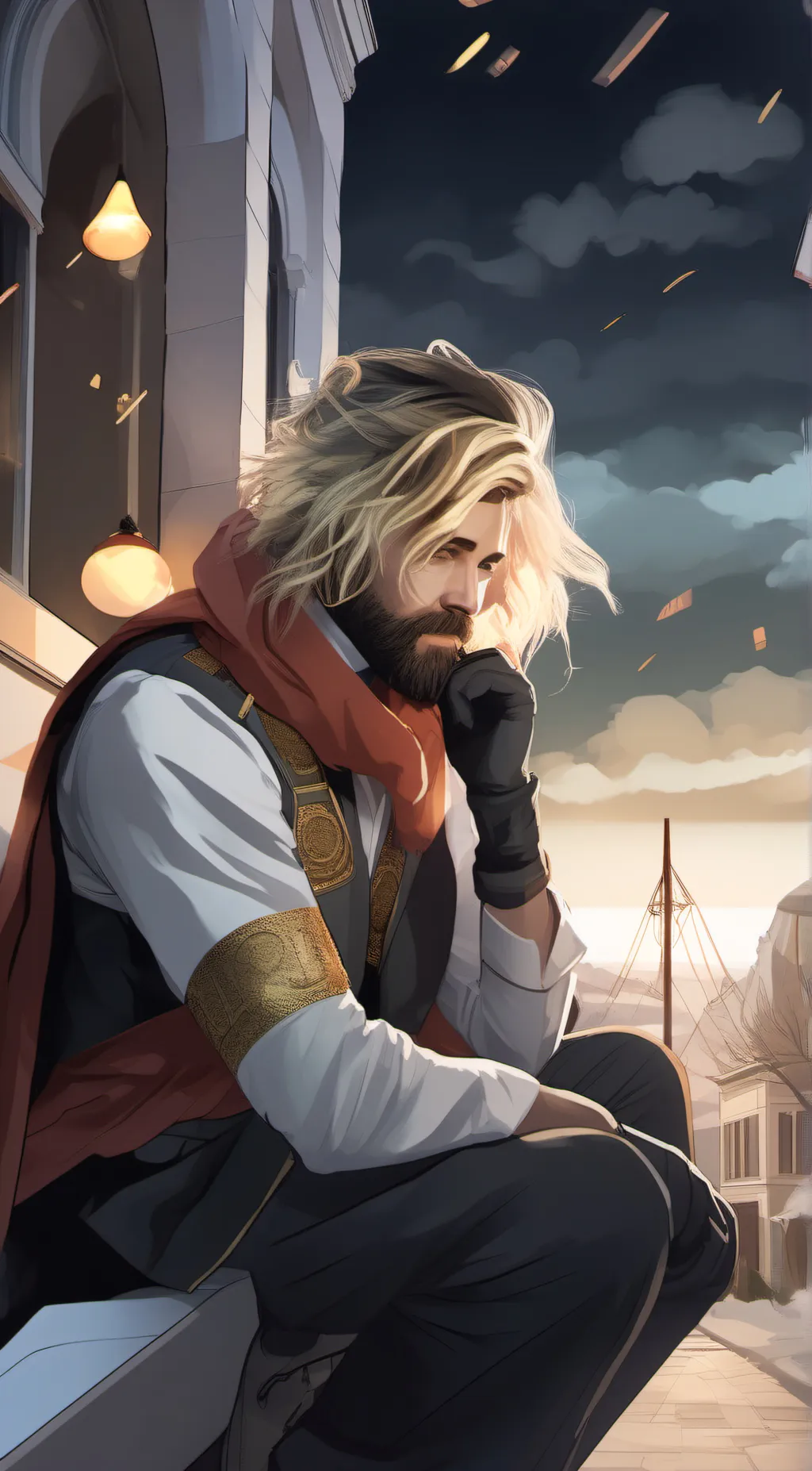 ai character: Jack Preston background