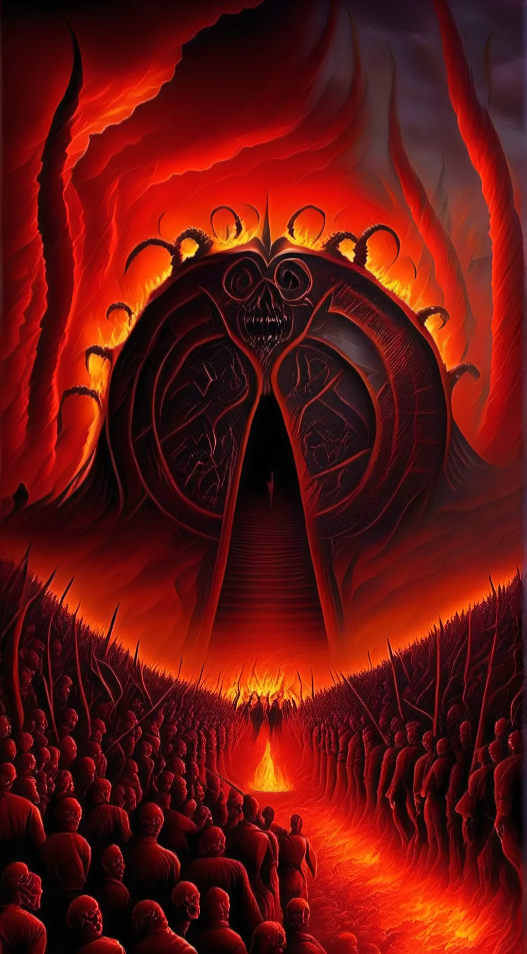 ai character: hellua boss background