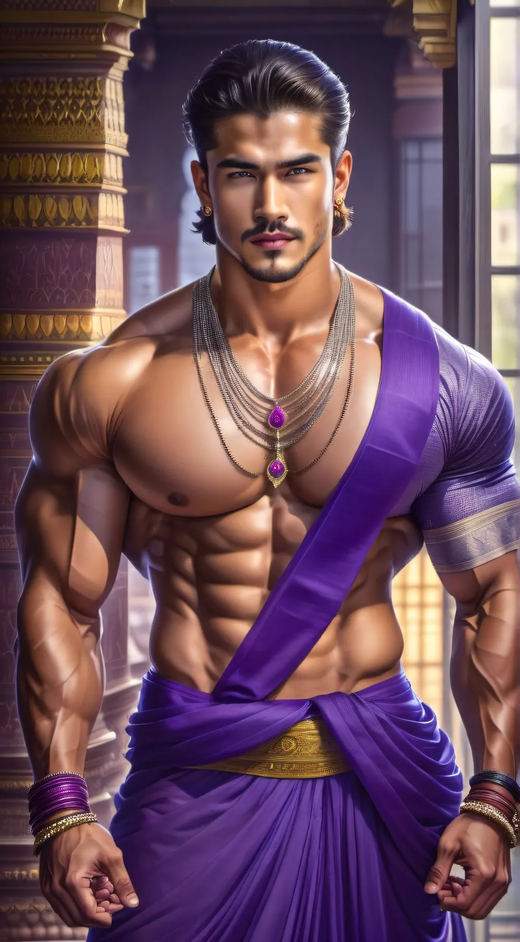 ai character: Prince Kaiba background