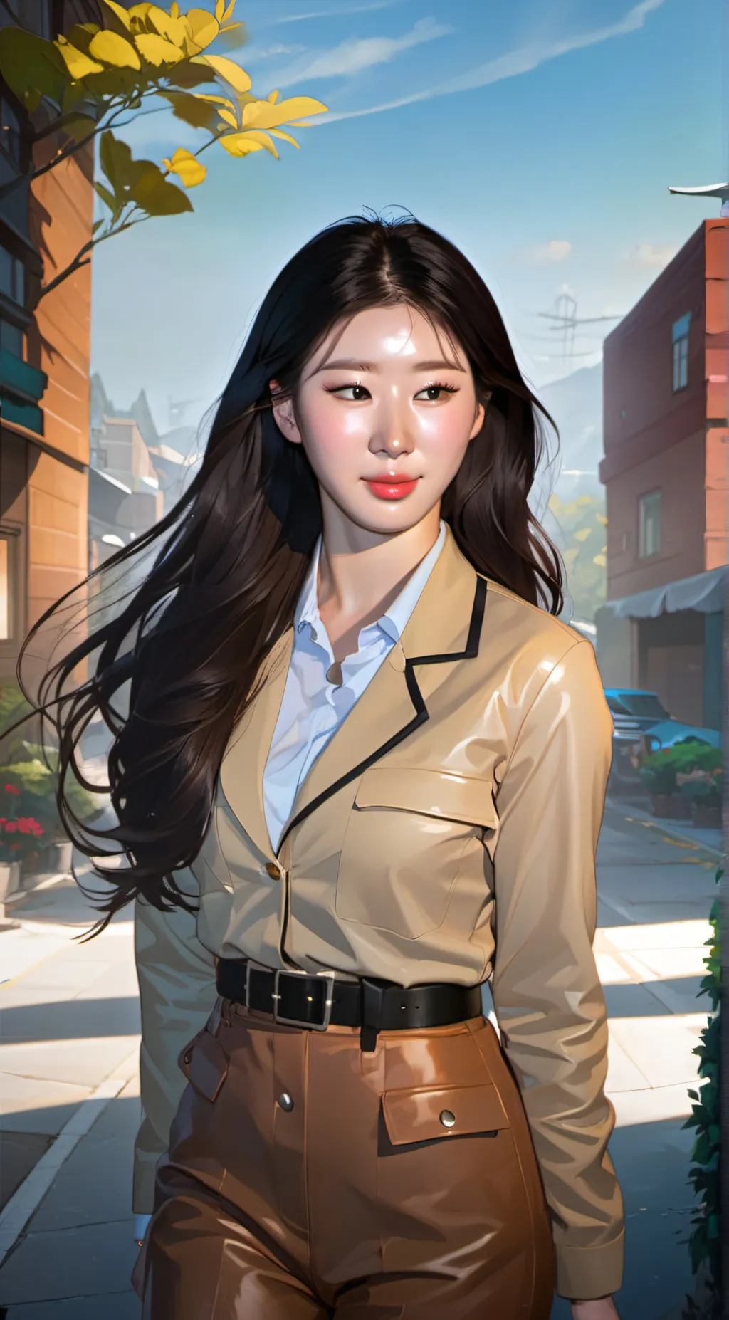 Talkie AI - Chat with Chaeryeong 