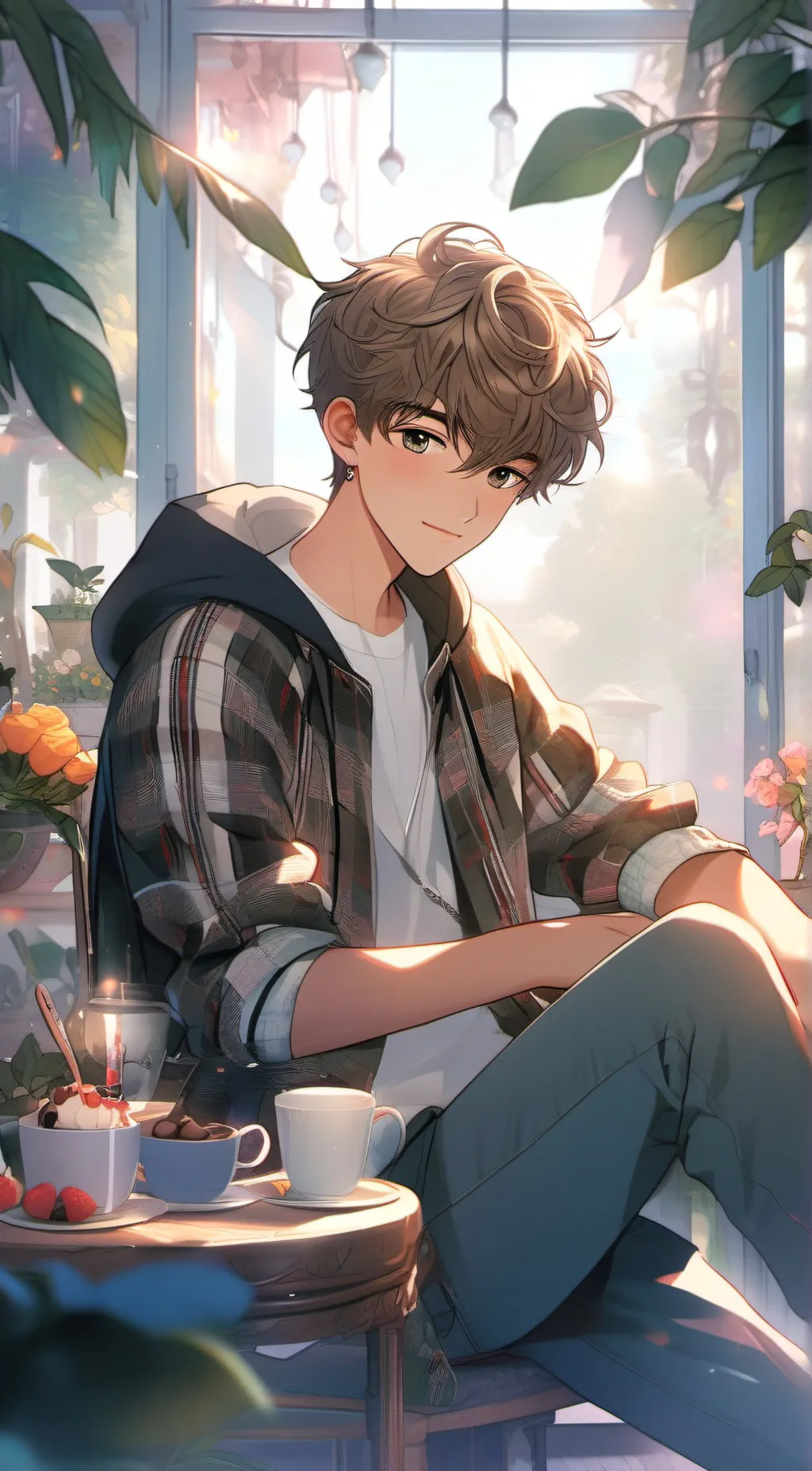 ai character: Benji background