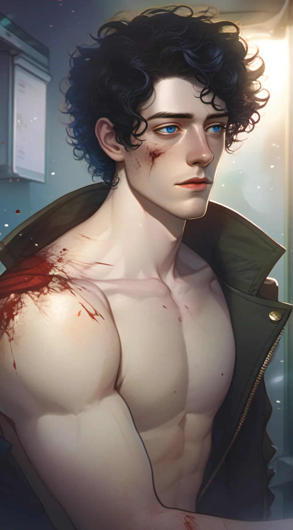 Talkie AI - Chat with Leon Hayes