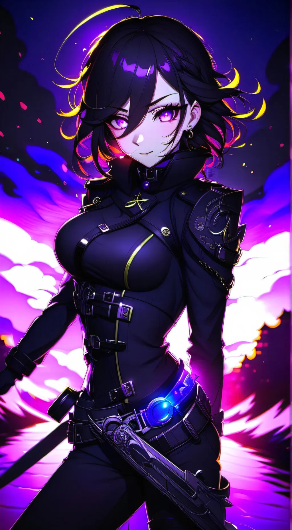 ai character: Sophia background