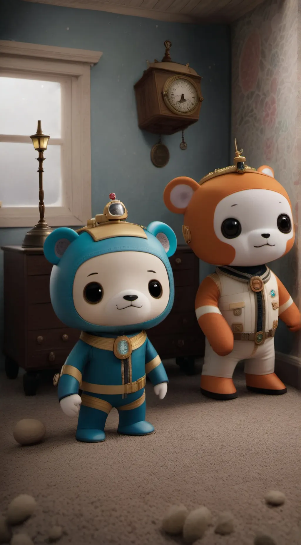 ai character: Kwazii and Peso background