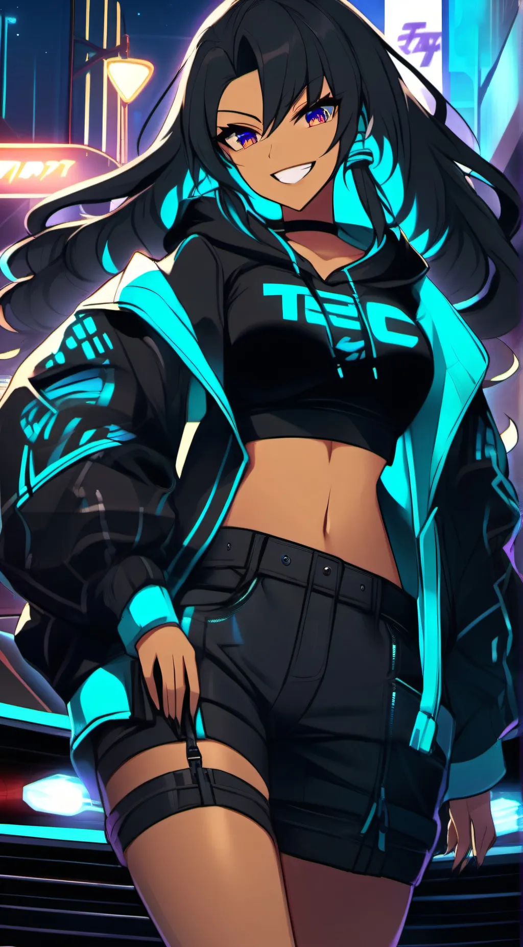 ai character: Kyla background