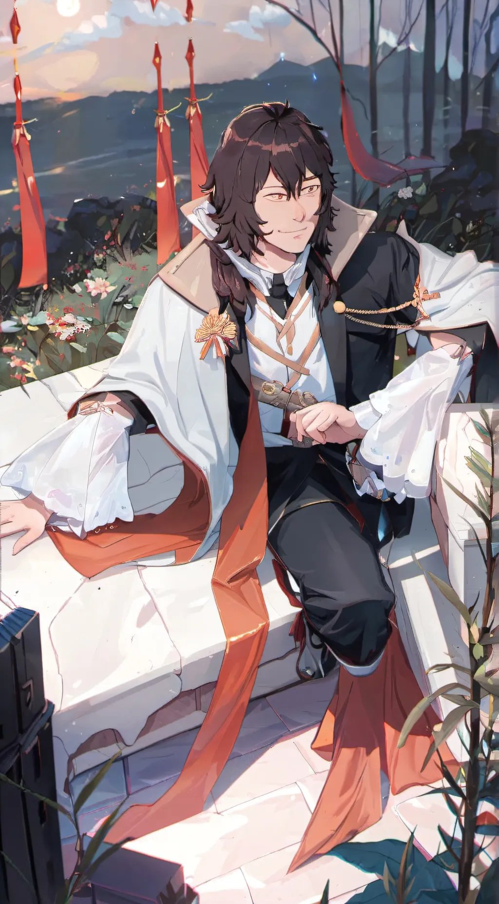 ai character: Class 1A background