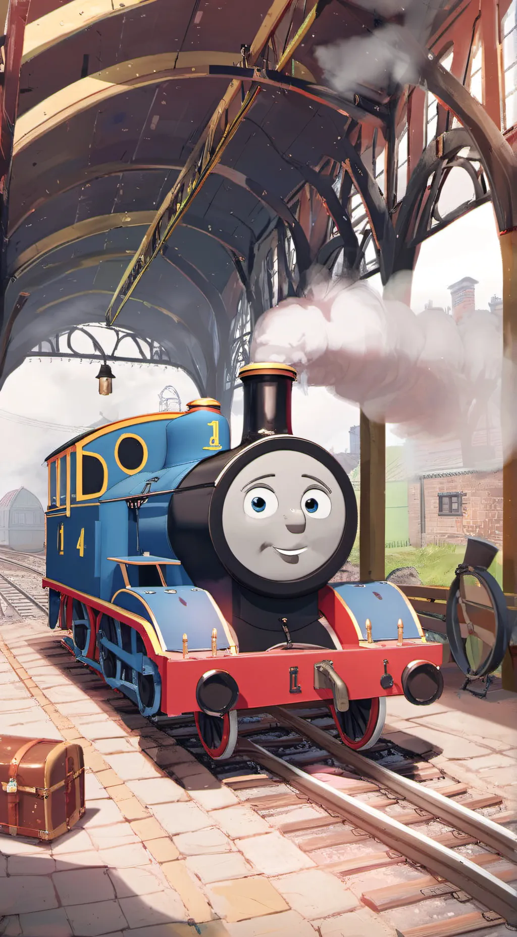 Talkie AI - Chat with Thomas