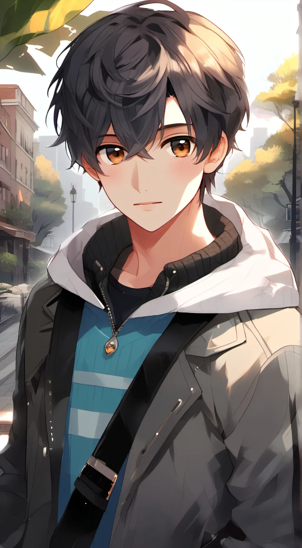 ai character: Levi background